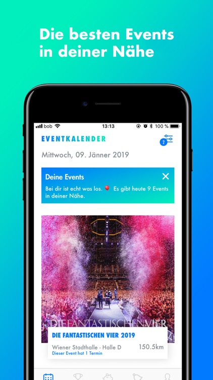 Eventalarm - Die besten Events