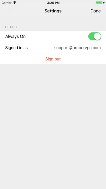 ProperVPN screenshot-4