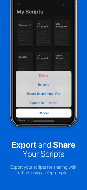 Teleprompter Lite(圖6)-速報App