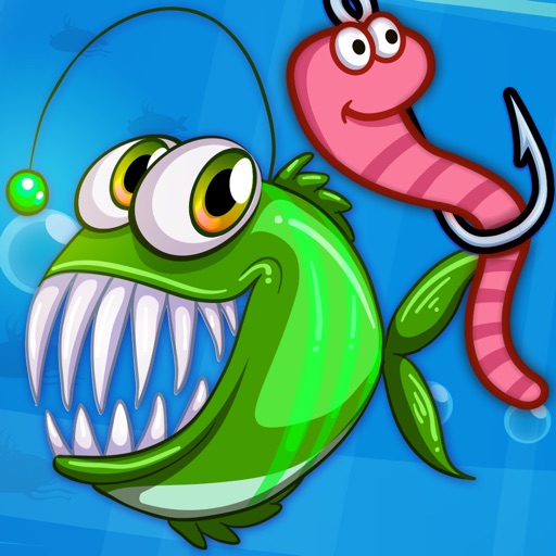 Fishing baby games for toddler iOS App