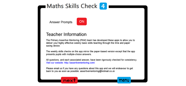 PAM Maths Skills Check 4(圖8)-速報App