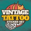 Vintage Tattoos Stickerpack