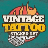 Vintage Tattoos Stickerpack apk