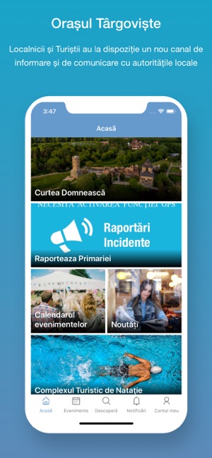 Târgoviște City App(圖1)-速報App