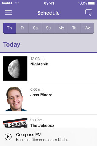 Compass FM screenshot 3