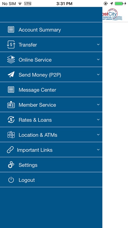 PostCity Financial CU