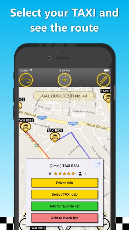 Online TAXI Galant screenshot-4