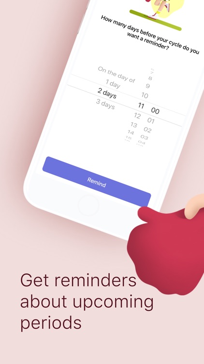 Clover Period Tracker Calendar screenshot-4