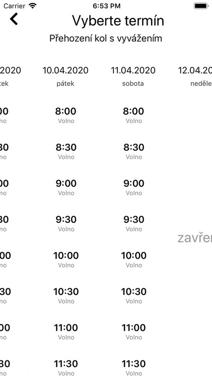 Můj servis screenshot-5