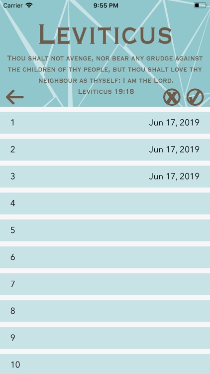 Footsteps - Bible Tracker