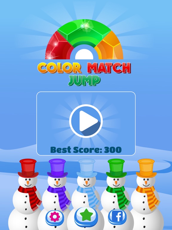 Screenshot #4 pour Color Match Jump