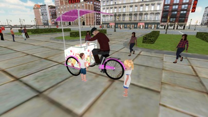 Ice Cream Cart Delivery Boy 3D screenshot 3
