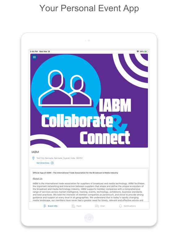 Screenshot #5 pour IABM COLLABORATE & CONNECT