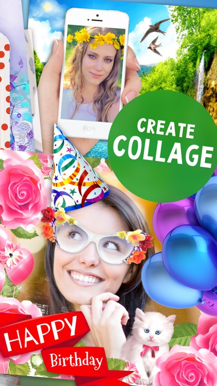 Webka: Collage Photo Editor