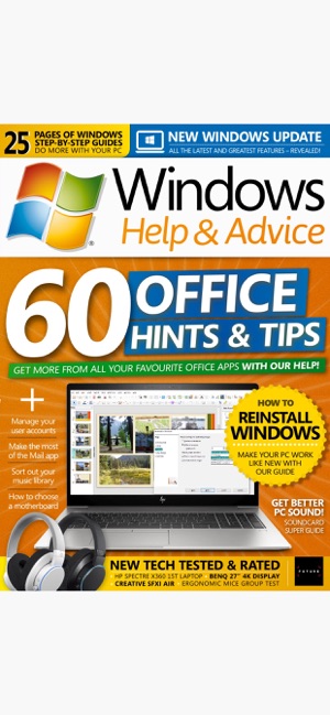 Windows Help & Advice(圖1)-速報App