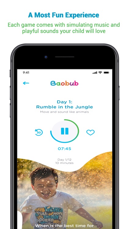 Baobub - Audio Games screenshot-3