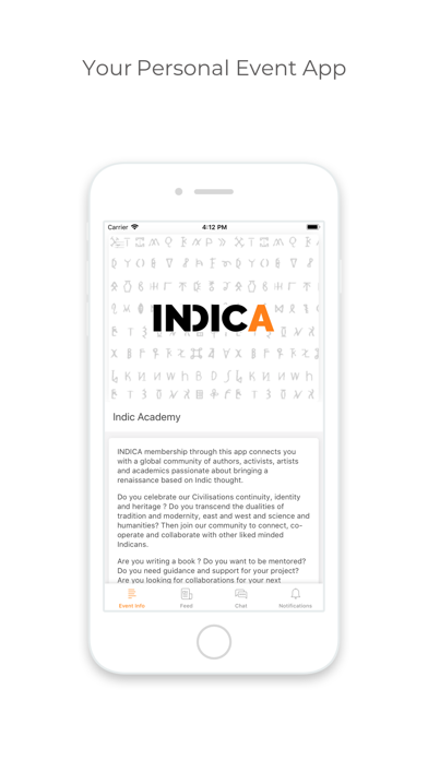 INDICA Connect screenshot 2