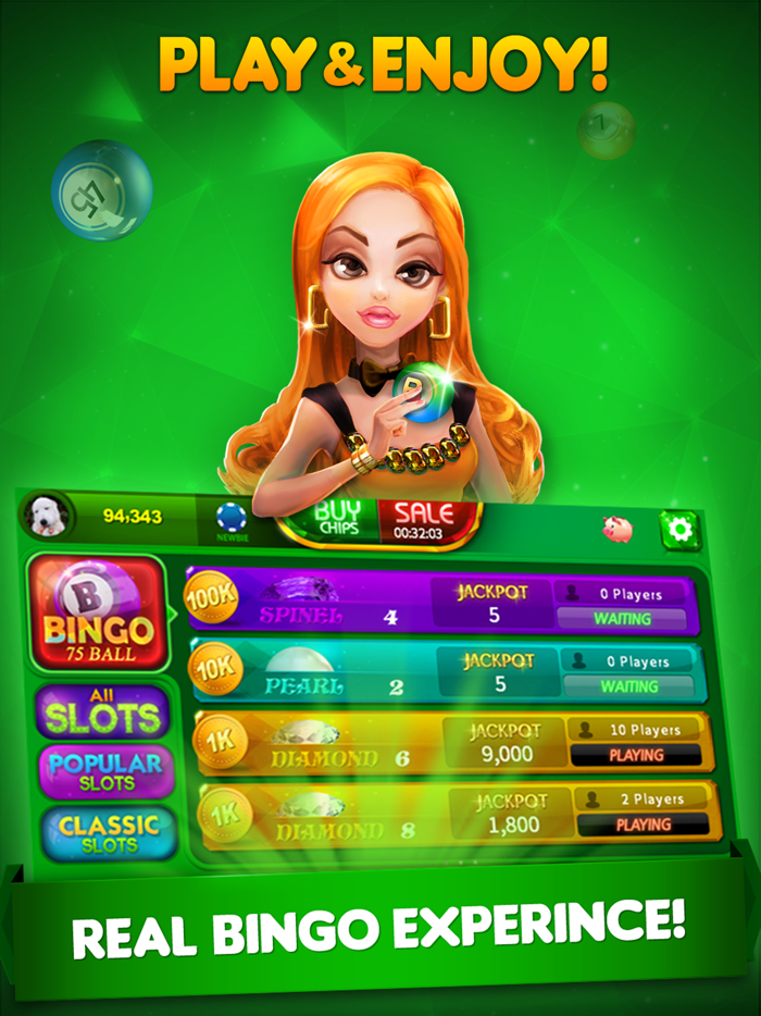 Bingo City 75 Bingo and Slots
