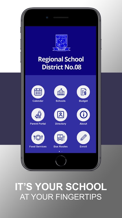 Regional SD 8