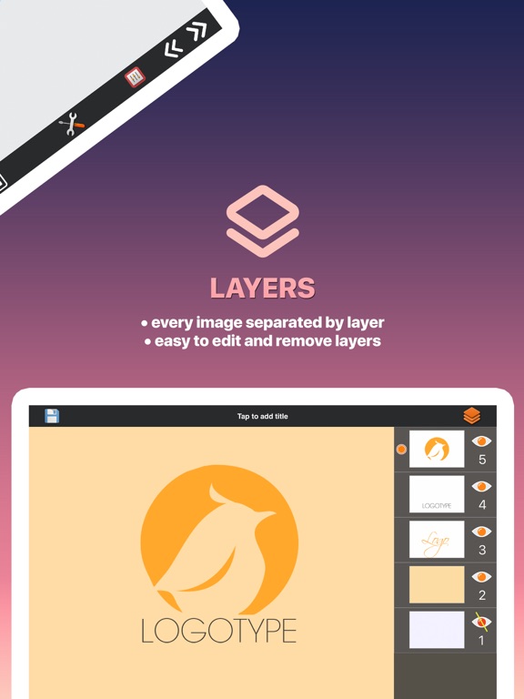 Logo & Design Creator - Make pro graphic designs, logos, flyers, icons, presentations & business cards screenshot