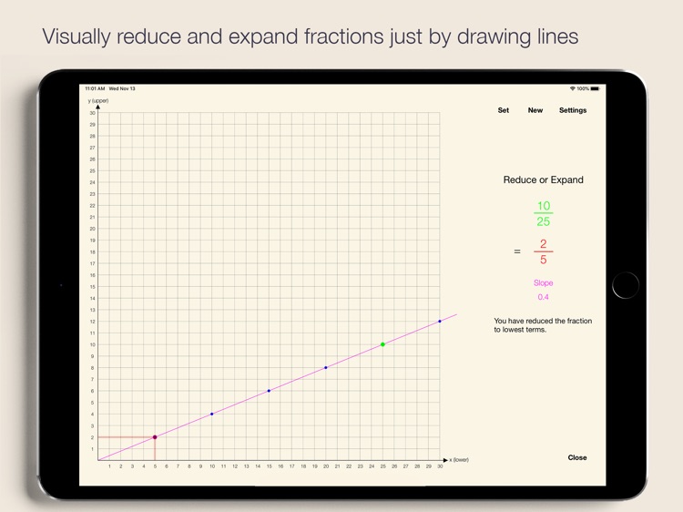 Fraction as Slope screenshot-4