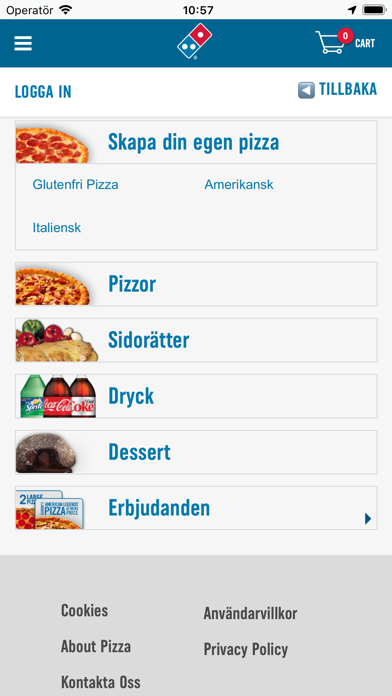 Domino's Pizza Sverigeのおすすめ画像2