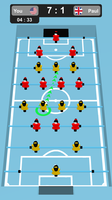 FoozBall screenshot 2