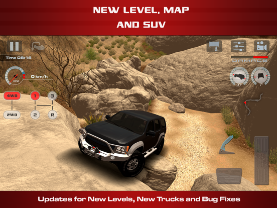 OffRoad Drive Desert для iPad