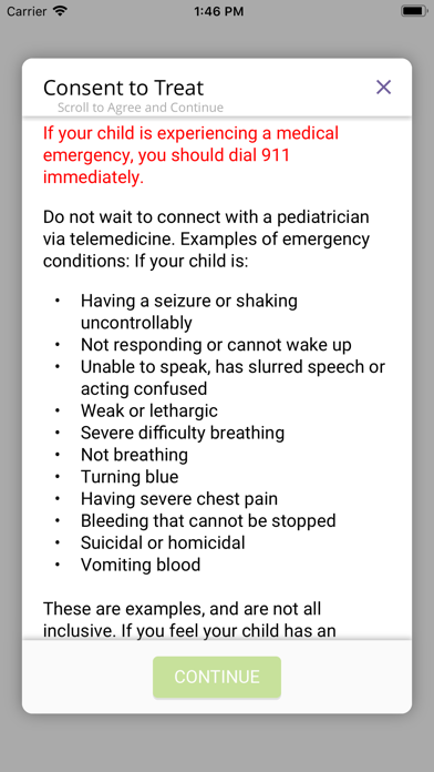 Anytime Pediatrics screenshot 4