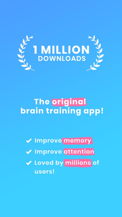 Brainwell: Brain Training Game screenshot-0