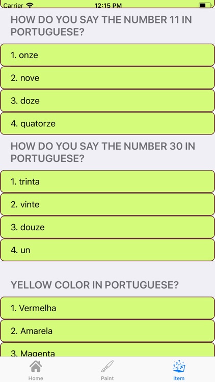 PortuguesLearingForKids screenshot-3