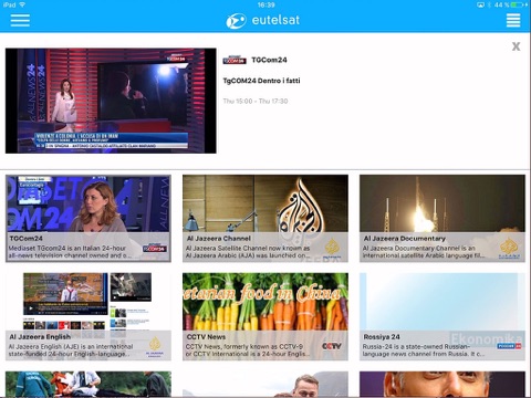 Eutelsat SmartBEAM - náhled