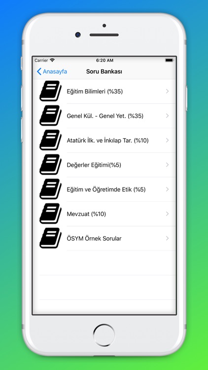 EKYS 2020 Soru Bankası screenshot-3