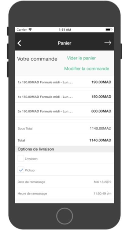 Restaurant Japonais Nori screenshot-4