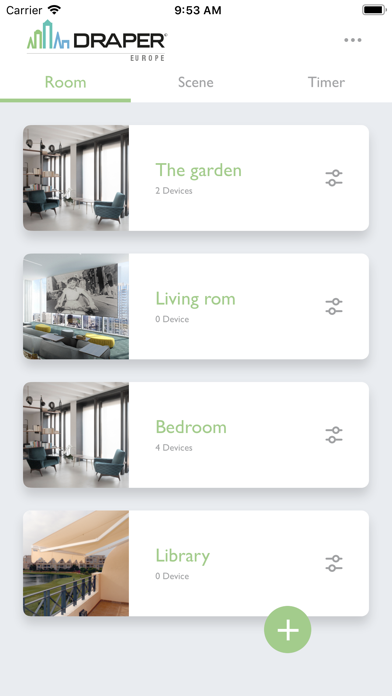 ENYROOM HOME screenshot 2