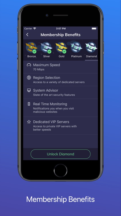 Luna: Best VPN for iPhone/iPad screenshot-8