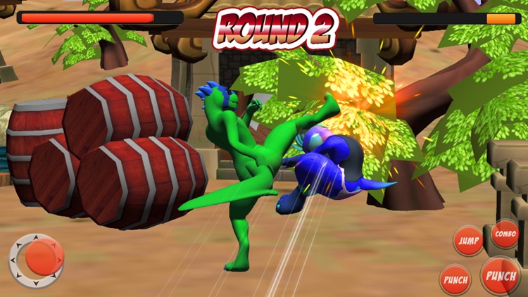 SuperHero Chicken Kung Fu screenshot-3