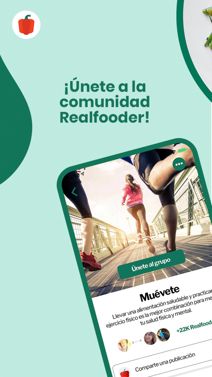 MyRealFood Recetas y alimentos