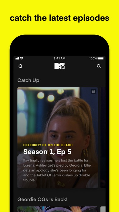 MTV Play: on demand reality tvのおすすめ画像2