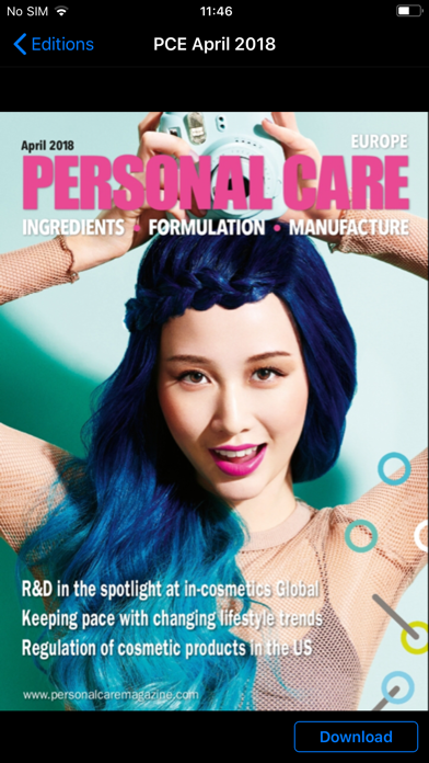 PERSONAL CARE MAGAZINE screenshot 2