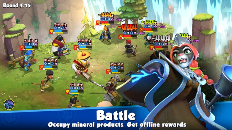 The King's Army:Idle RPG screenshot-4