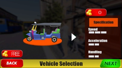 Tuk Tuk Rickshaw Driving screenshot 4