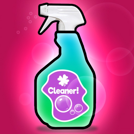 Window Cleaning 3D Icon