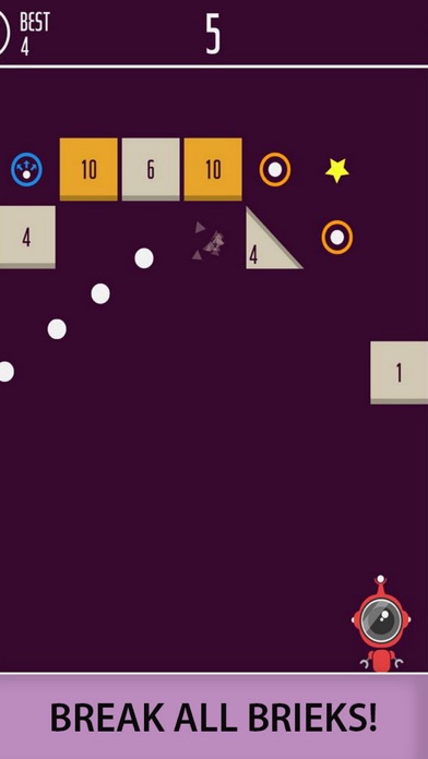 screenshot of Ball Bricks Breaker Number 204 2