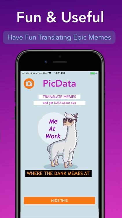 PicData Meme Translator screenshot-0