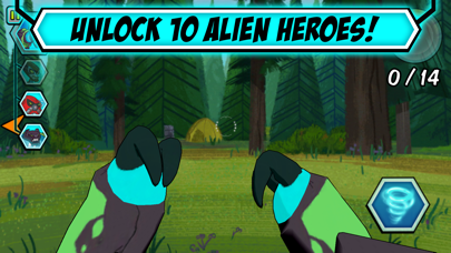 How to cancel & delete Ben 10: Alien Experience from iphone & ipad 4