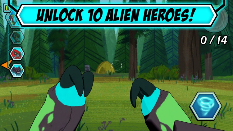 Ben 10: Alien Experience screenshot-3