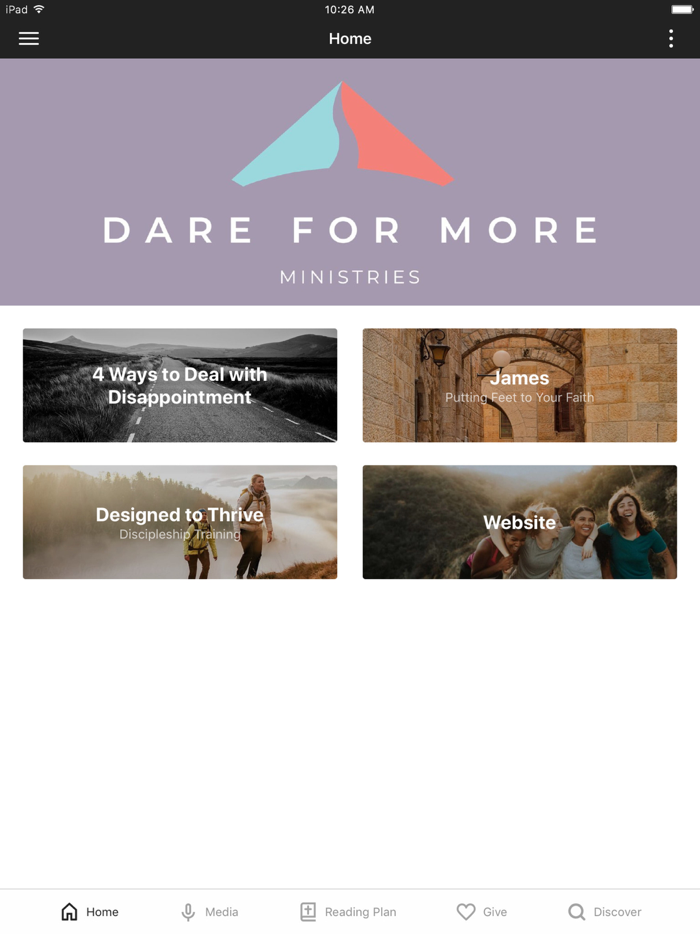 Dare for More