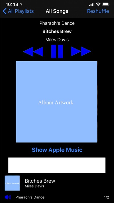 PlayingAlbums for iOS screenshot 3