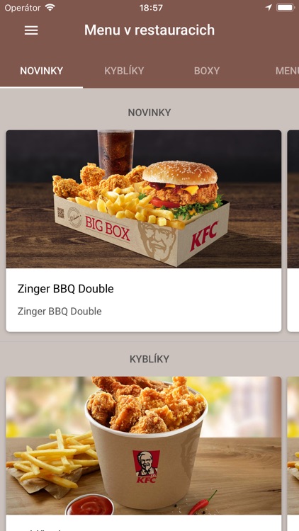 KFC CZ